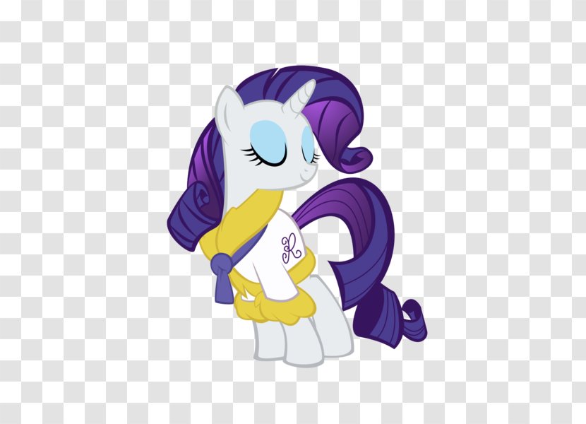 Rarity Bathrobe My Little Pony: Friendship Is Magic Fandom - Cartoon - Pony Transparent PNG