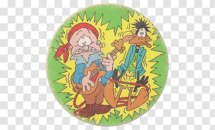 Milk Caps Daffy Duck Yosemite Sam Tazos Bugs Bunny - Elmer Fudd Transparent PNG