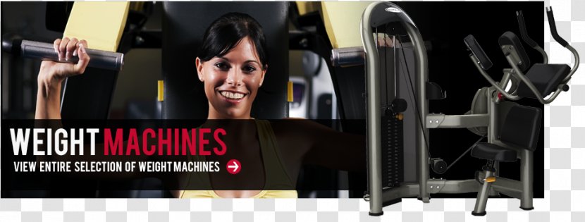 Fitness Centre Advertising GymCrafters Exercise Equipment - Pricing - Weight Machine Transparent PNG
