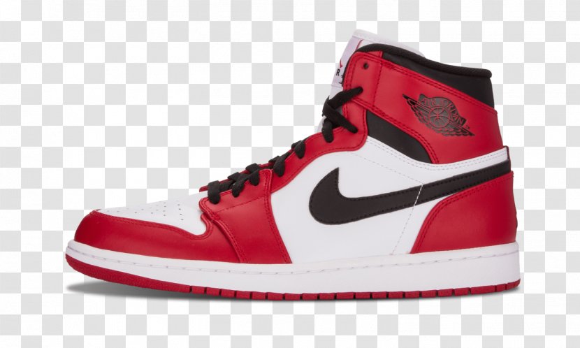 Mens Air Jordan 1 Retro High OG Sneakers Nike Sports Shoes - Footwear Transparent PNG