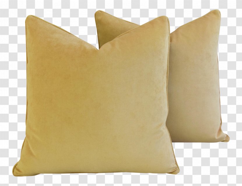 Throw Pillows Cushion Furniture Down Feather - Linens - Pillow Transparent PNG