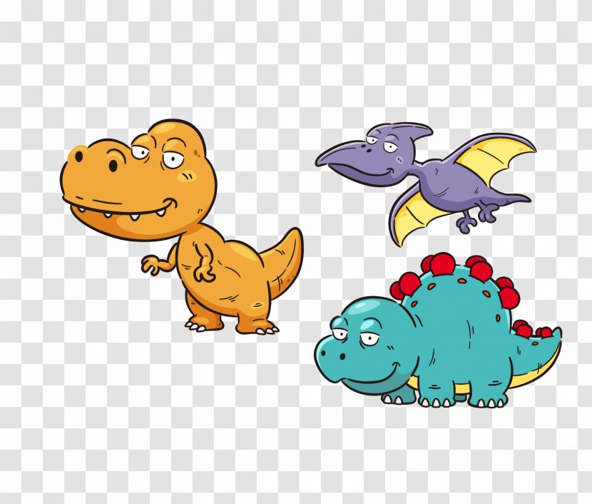 Cartoon Dinosaur Royalty-free - Stock Photography Transparent PNG