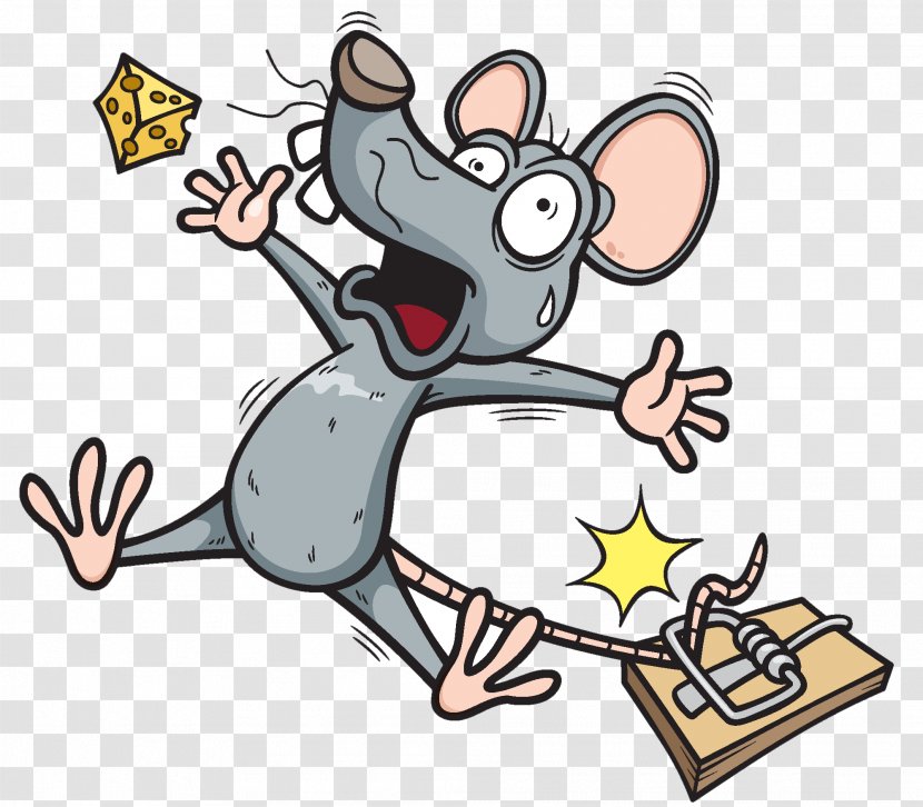 Rat Trap Mouse Trapping Transparent PNG