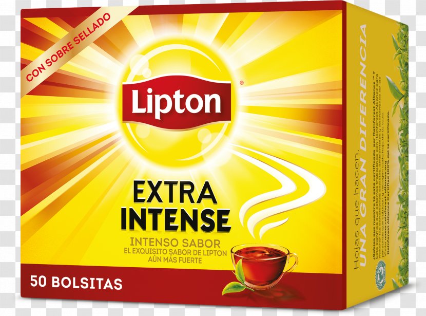 Earl Grey Tea Mate Cocido Lipton Black - Natural Foods Transparent PNG