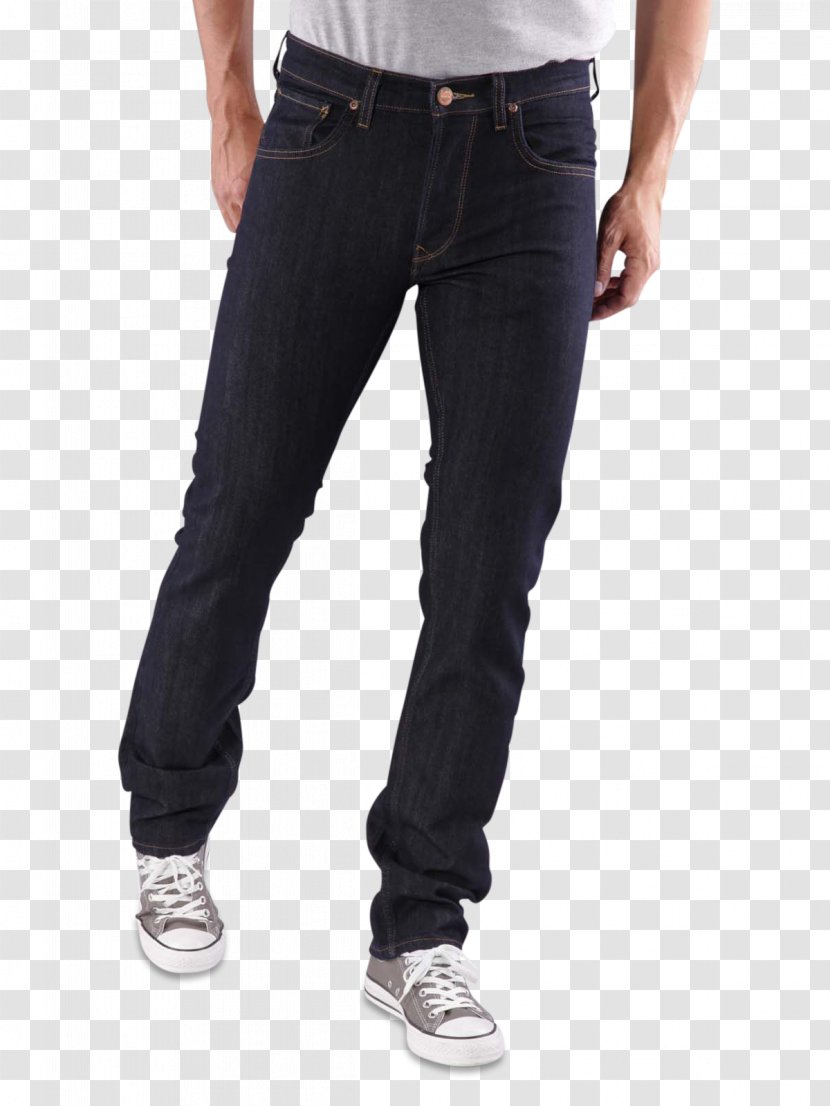 Jeans Denim Sweatpants Slim-fit Pants - Men's Transparent PNG