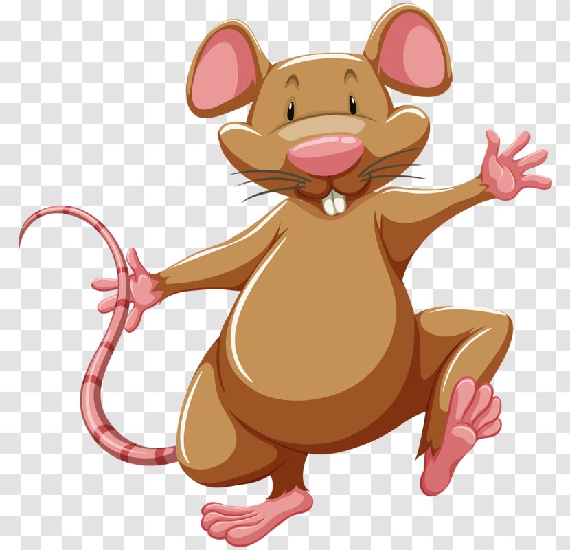 Rat Mouse Rodent Clip Art - Mammal - Cute Transparent PNG