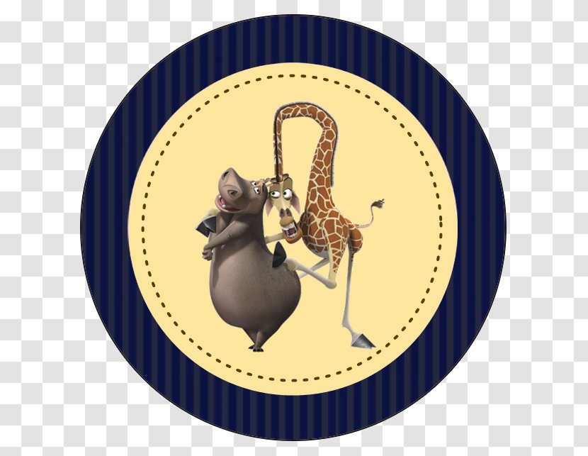 Gloria Melman Alex YouTube Kowalski - Giraffe - Topper Transparent PNG