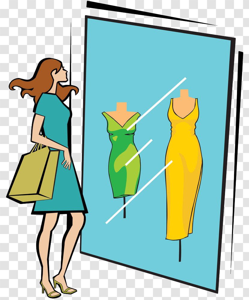 Stock Illustration Photography Royalty-free - Hand Painted Fashion Glass Window Transparent PNG