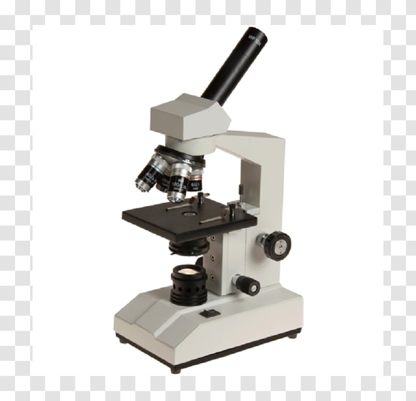 Optical Microscope Laboratory Monocular Light Transparent PNG