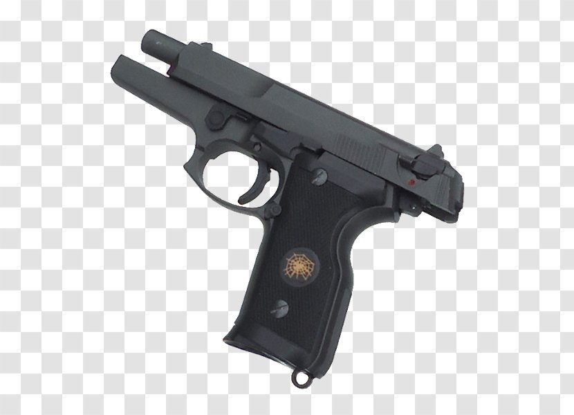 Trigger Airsoft Guns Firearm Pistol - Gun - Pistolet Transparent PNG