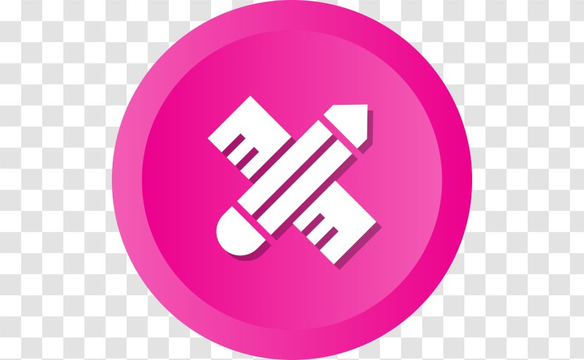 Icon Material - Pink - Magenta Transparent PNG