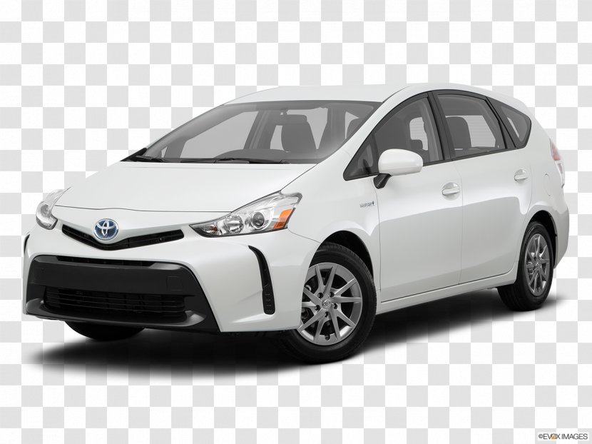 2017 Toyota Prius V 2016 2014 Car - Automotive Exterior Transparent PNG