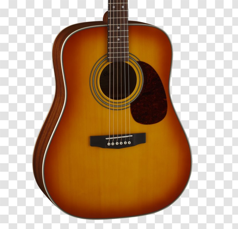 Epiphone PRO-1 Acoustic Guitar Dreadnought - Cartoon Transparent PNG