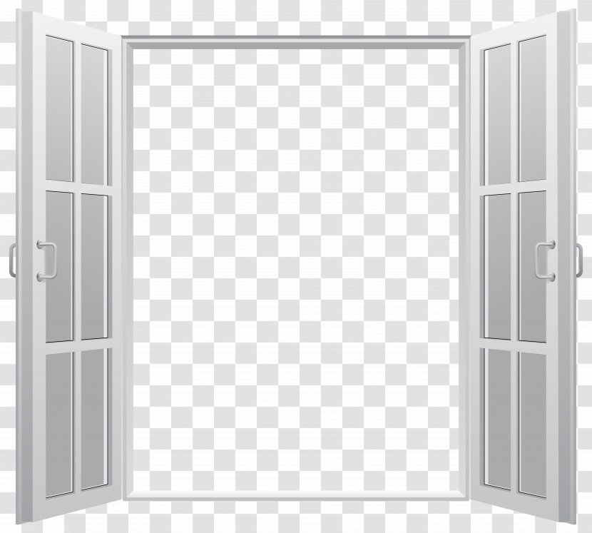 Window Door Columns Clip Art - Home - Clipart Transparent PNG