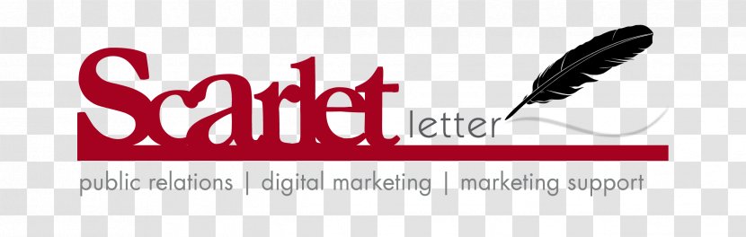 The Scarlet Letter Public Relations Digital Marketing Publication - Açai Transparent PNG