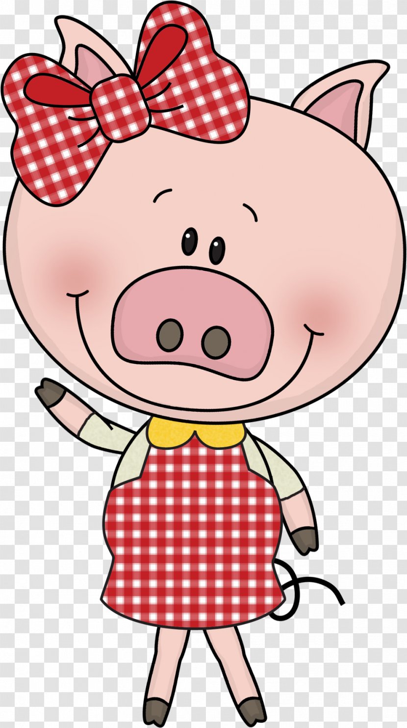Teacher Cartoon - Three Little Pigs - Child Smile Transparent PNG
