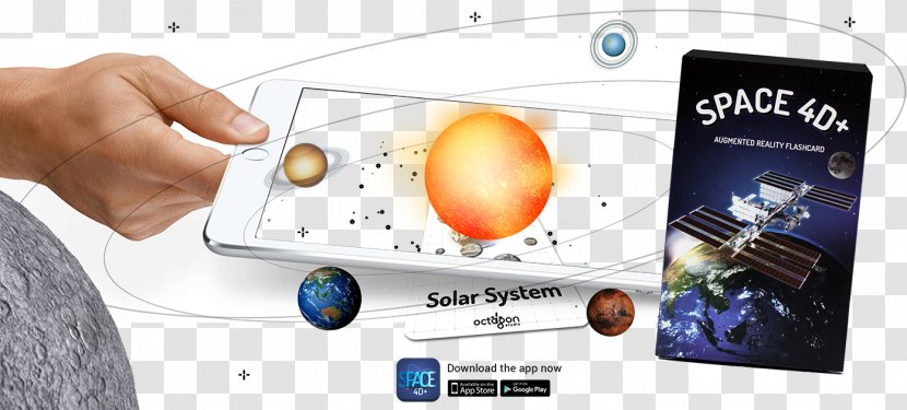 IPad Mini 2 Augmented Reality Information Flashcard Learning - Fourdimensional Space - Ipad Transparent PNG