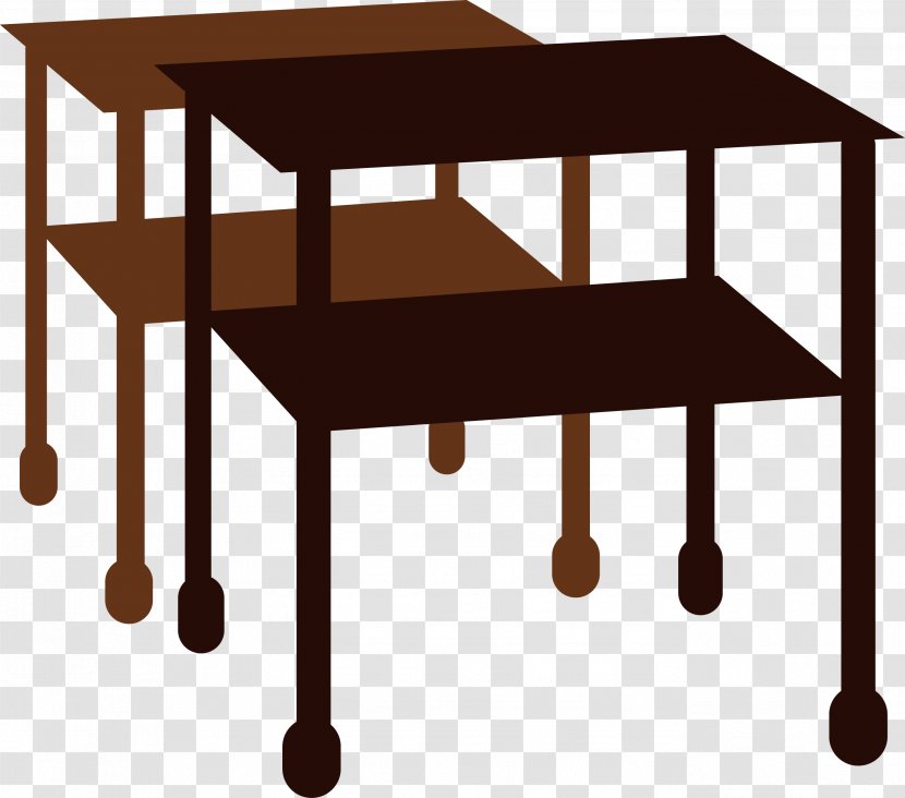 Table Furniture Chair Nightstand - Wooden Banquet Tables And Chairs Transparent PNG