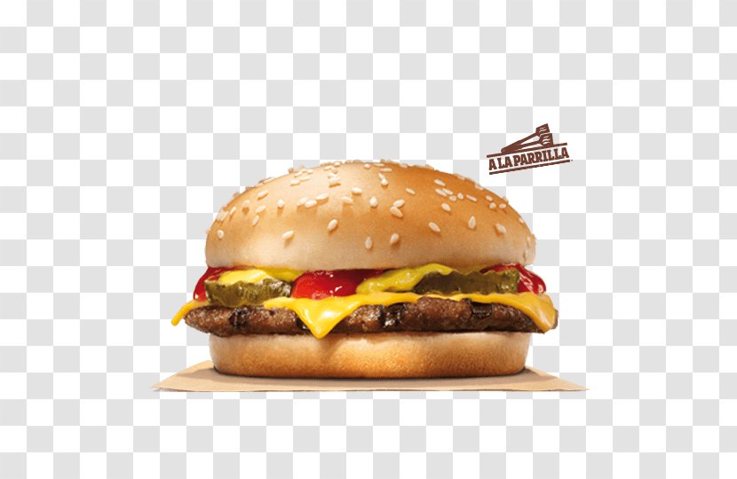 Cheeseburger Hamburger Fast Food Beefsteak Whopper - Patty - Burger King Transparent PNG
