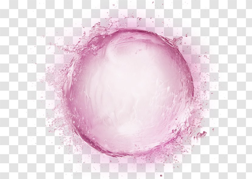 Waterproofing - Magenta - Purple Fresh Water Polo Effect Elements Transparent PNG