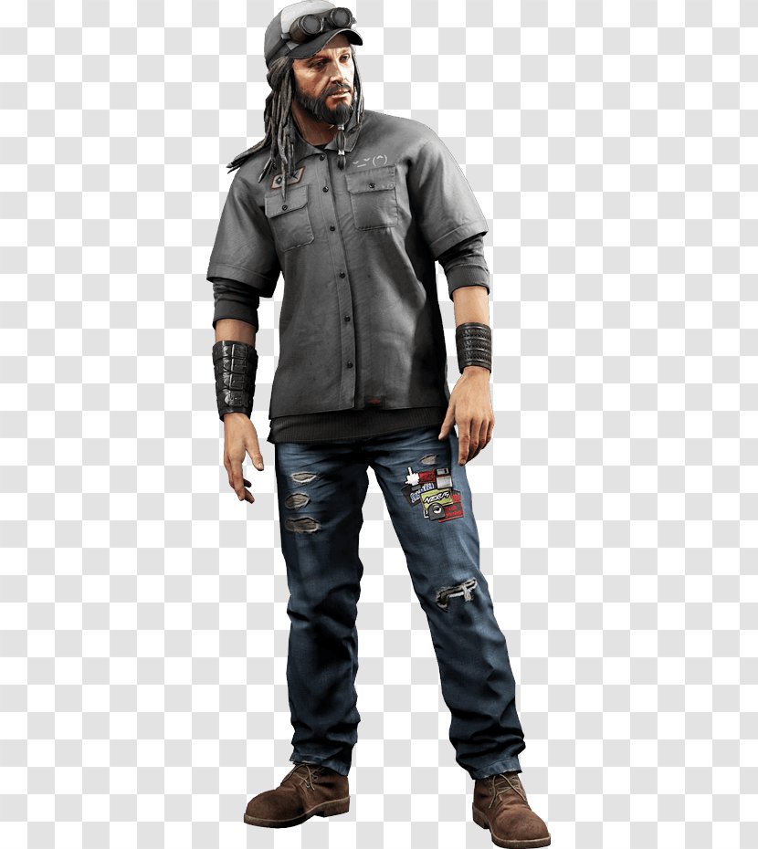 Watch Dogs 2 Video Game - Aiden Pearce Transparent PNG