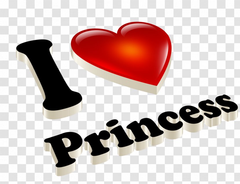 Desktop Wallpaper Love Name Romance - Heart - Princess Background Transparent PNG