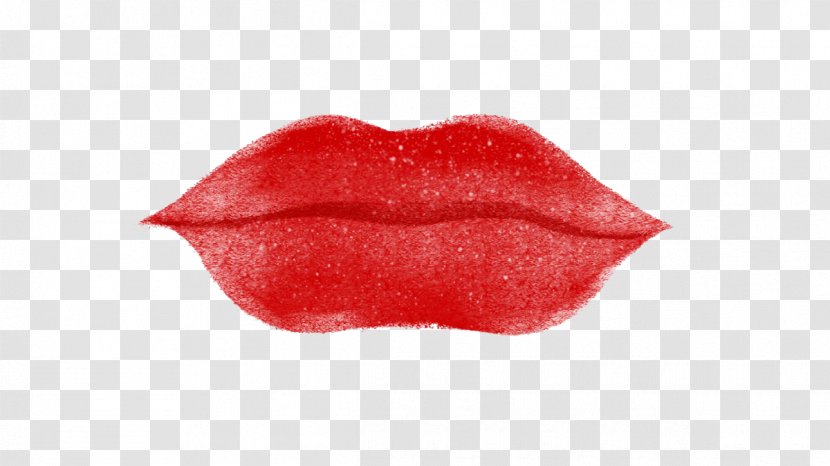 Creativity Lip Drawing - Creative Design Hand-painted Lips Transparent PNG