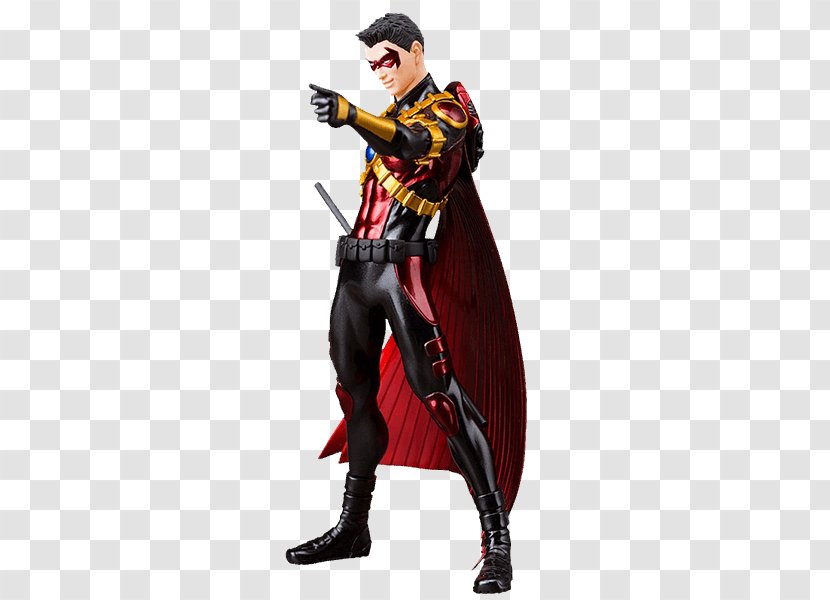 Tim Drake Batman Dick Grayson Jason Todd The New 52 - Costume - Robin Dc Comics Transparent PNG
