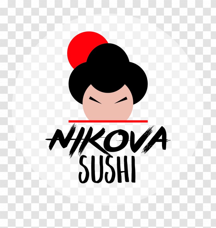 Nikova Sushi Logo Kerusushi Delivery Restaurant - Menu Transparent PNG