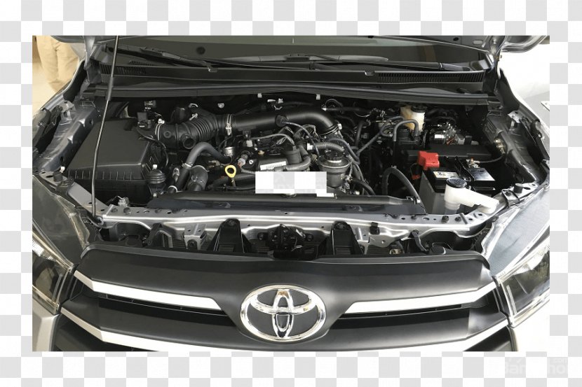 Toyota Innova Headlamp Car Vehicle - Midsize Transparent PNG