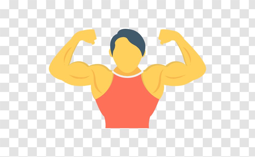 Bodybuilding Icon Design - Silhouette - Strong Transparent PNG
