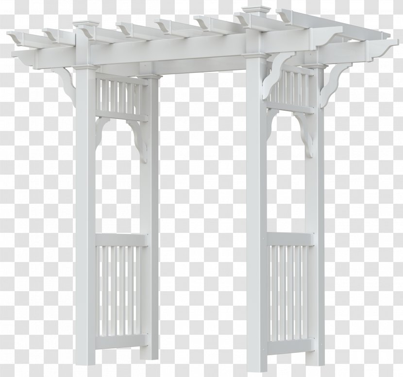 Wagler's Backyard Structures Pergola Garden Trellis Gazebo - Table - Column Transparent PNG