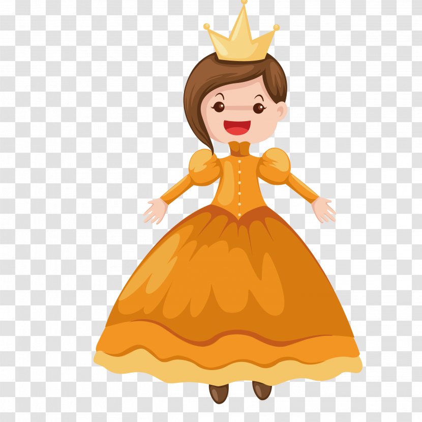 Royalty-free Photography Illustration - Alphabet - Cartoon Little Princess Transparent PNG