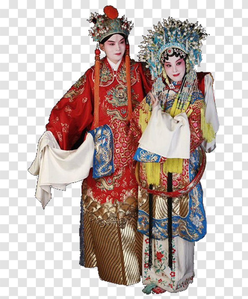 Peking Opera Chinese Taiwanese - Copyright - Transparency And Translucency Transparent PNG