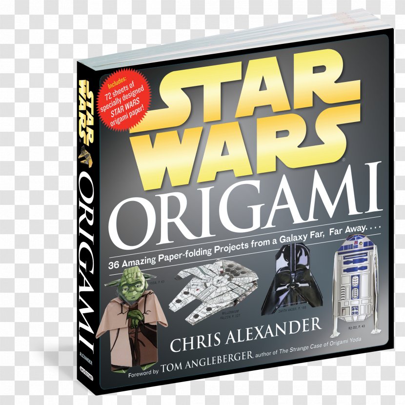 Star Wars Origami: 36 Amazing Paper-folding Projects From A Galaxy Far, Far Away-- Kirigami Awesome Origami.[ - Craft - R2d2 Transparent PNG