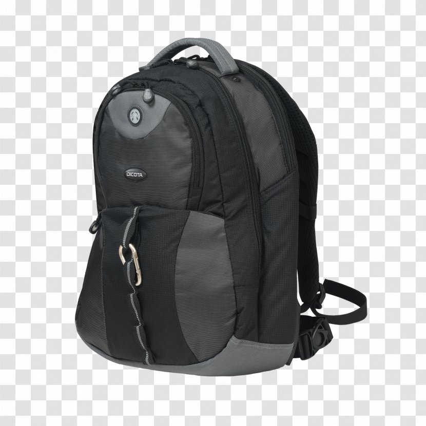 Dicota BacPac Element Notebook Carrying Backpack Laptop Bacpac Mission Pure Black - Hewlettpackard - Headset Transparent PNG