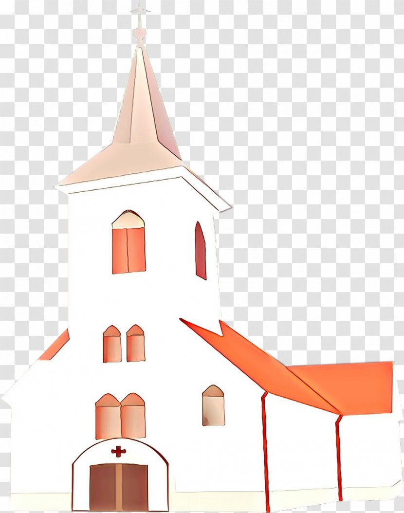 Orange - Church - Peach Transparent PNG