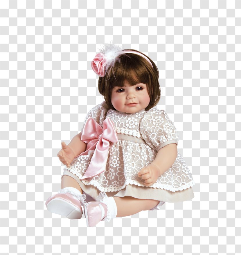 Reborn Doll Toy Amazon.com Infant - Flower Transparent PNG