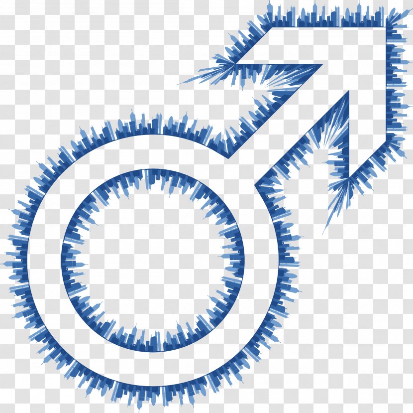 Gender Symbol Male Clip Art Transparent PNG