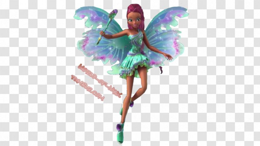 Aisha Tecna Fairy Mythix Winx Club - Season 6Fairy Transparent PNG