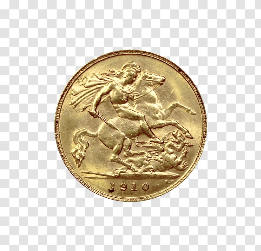 Coin Gold Silver Panda Achat Or Et Argent - Medal Transparent PNG