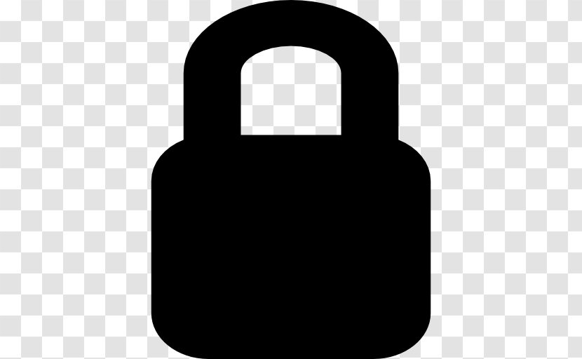 Padlock Symbol Font Transparent PNG