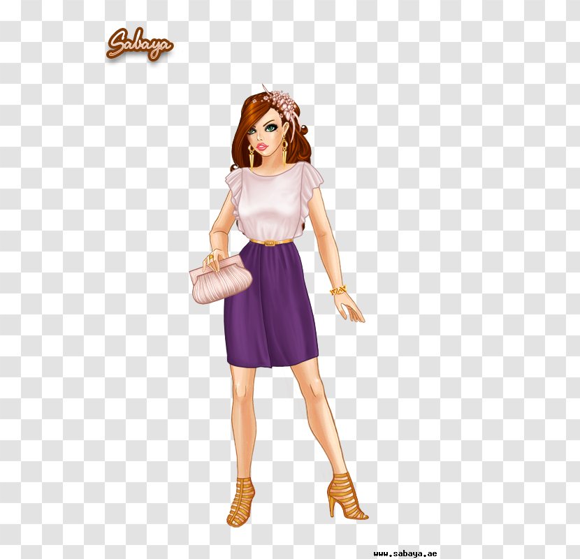 Barbie Fashion Encyclopedia Idea Character - Frame Transparent PNG