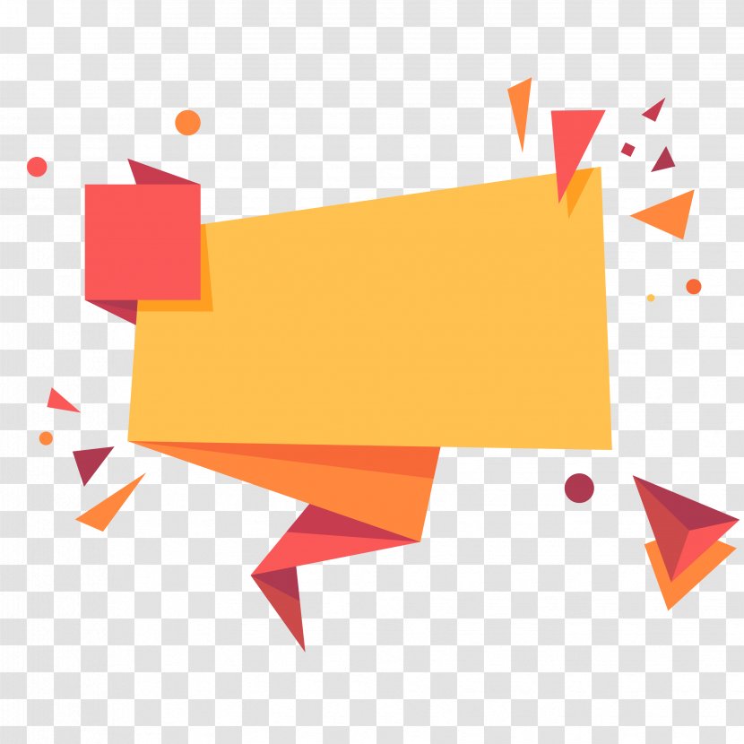 Orange - Logo - Origami Transparent PNG