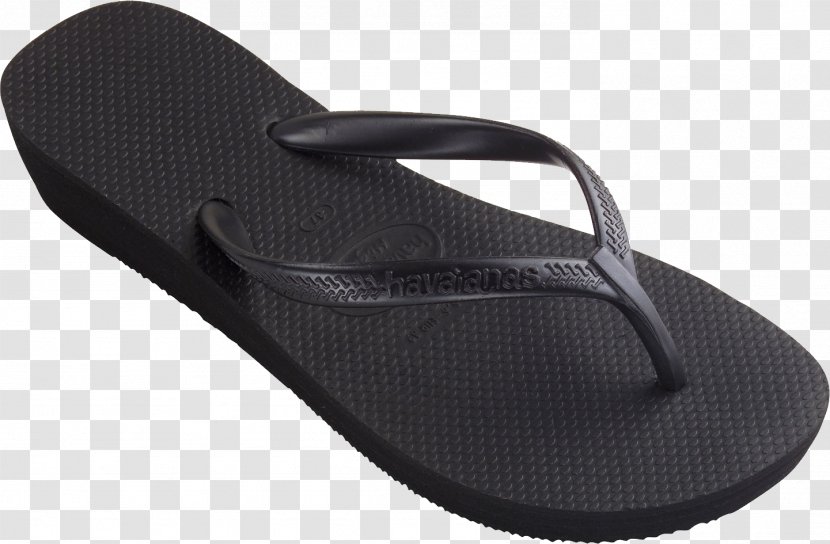 Flip-flops Sandal Shoe Black Marlin Sneakers - Footwear - Flip_flops Transparent PNG