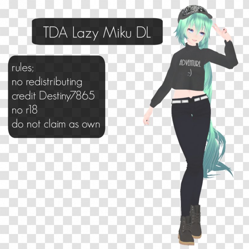 Hatsune Miku MikuMikuDance Lead Vocaloid Editing Transparent PNG