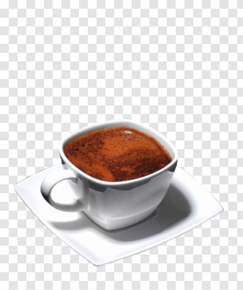 Instant Coffee Ristretto Espresso Turkish - Chocolat Transparent PNG