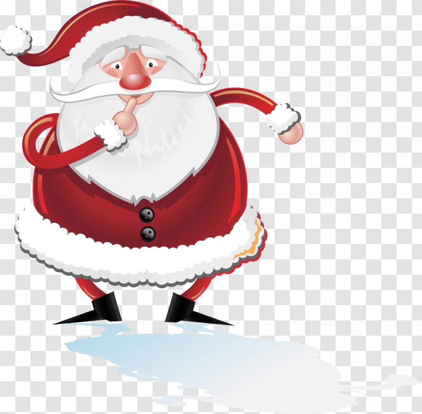 Ded Moroz Snegurochka Santa Claus Grandfather New Year - Fictional Character Transparent PNG