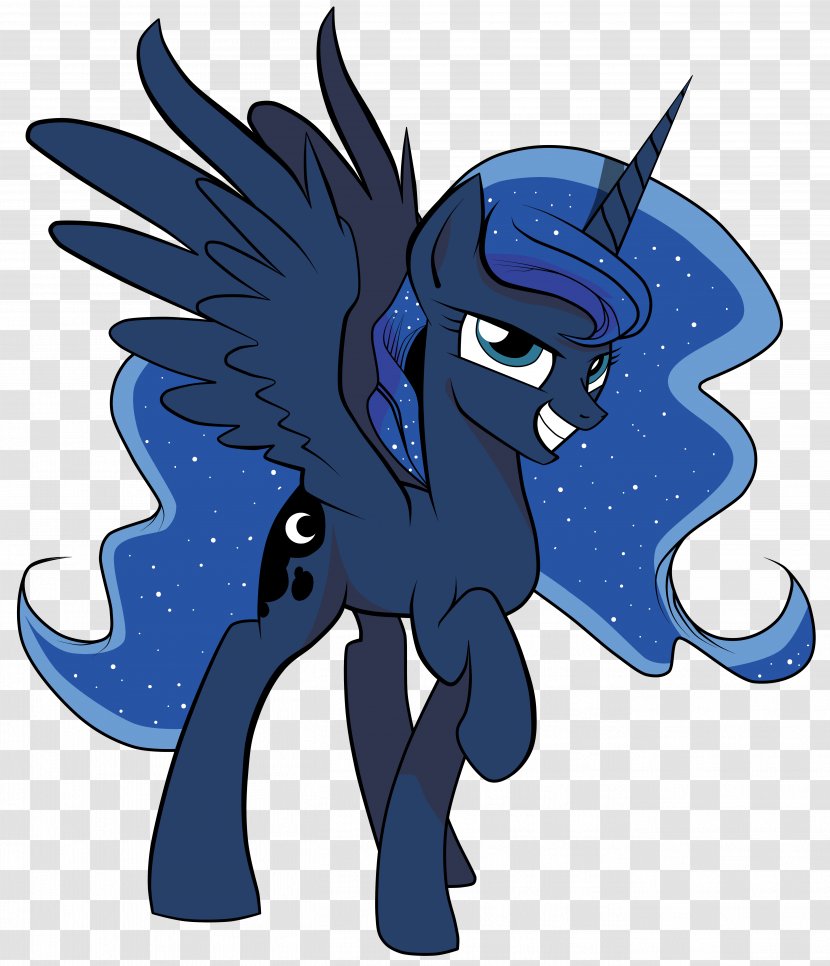 Pony Princess Luna Celestia Twilight Sparkle Rarity - Deviantart - Of The Night Transparent PNG