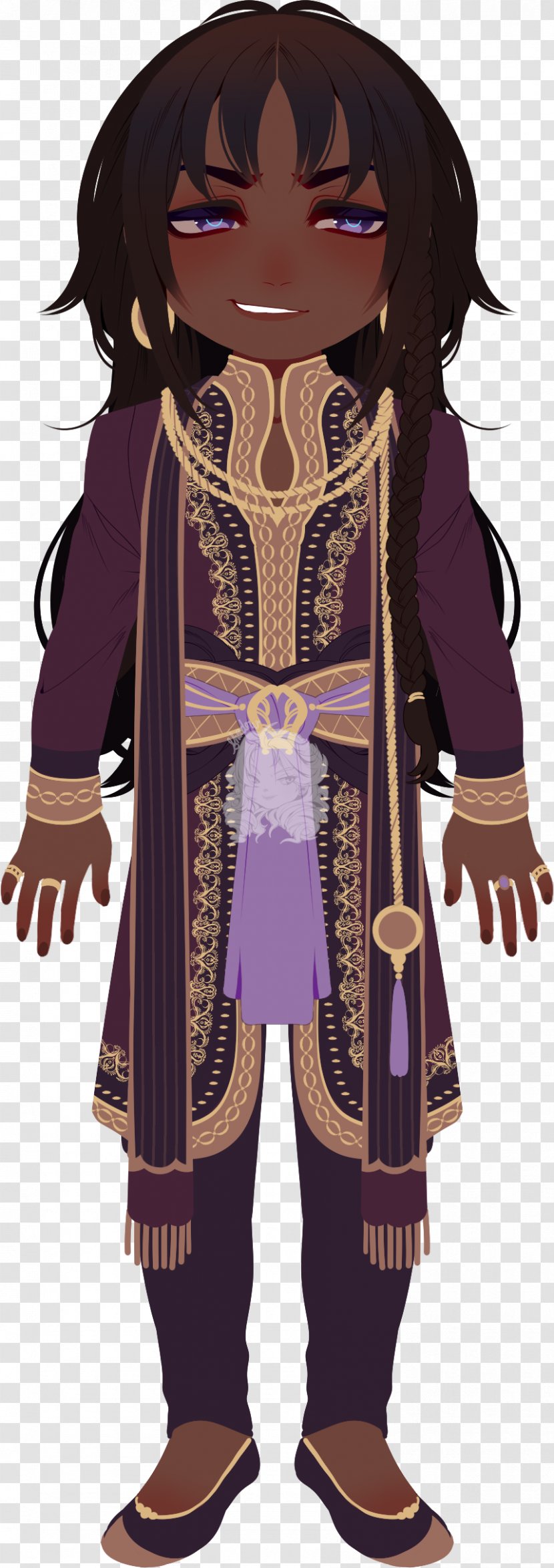Robe Costume Illustration Character Cartoon - Fiction - Yx Transparent PNG
